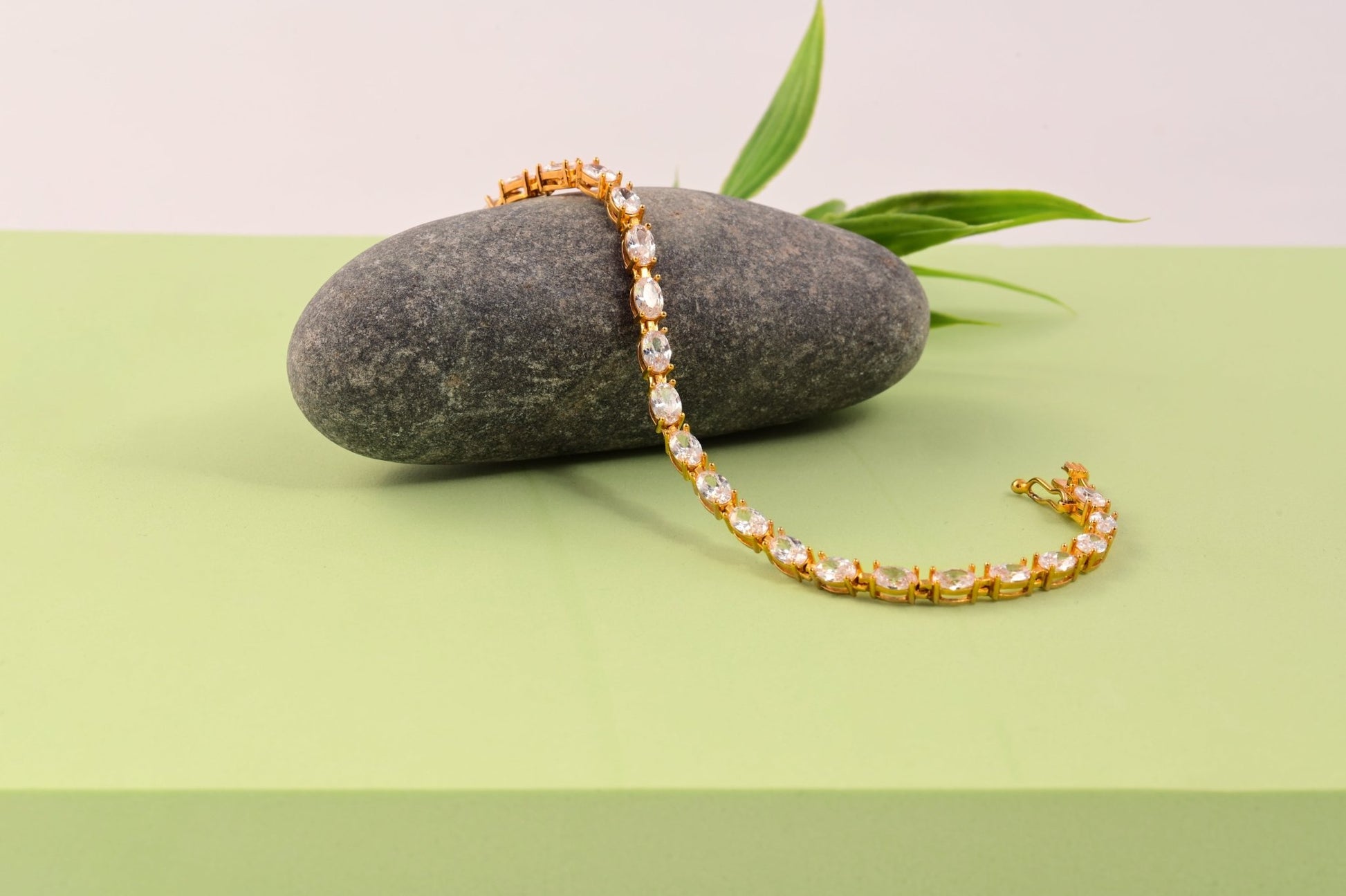 The Silver Tennis Bracelet - Vinayak - House of Silver