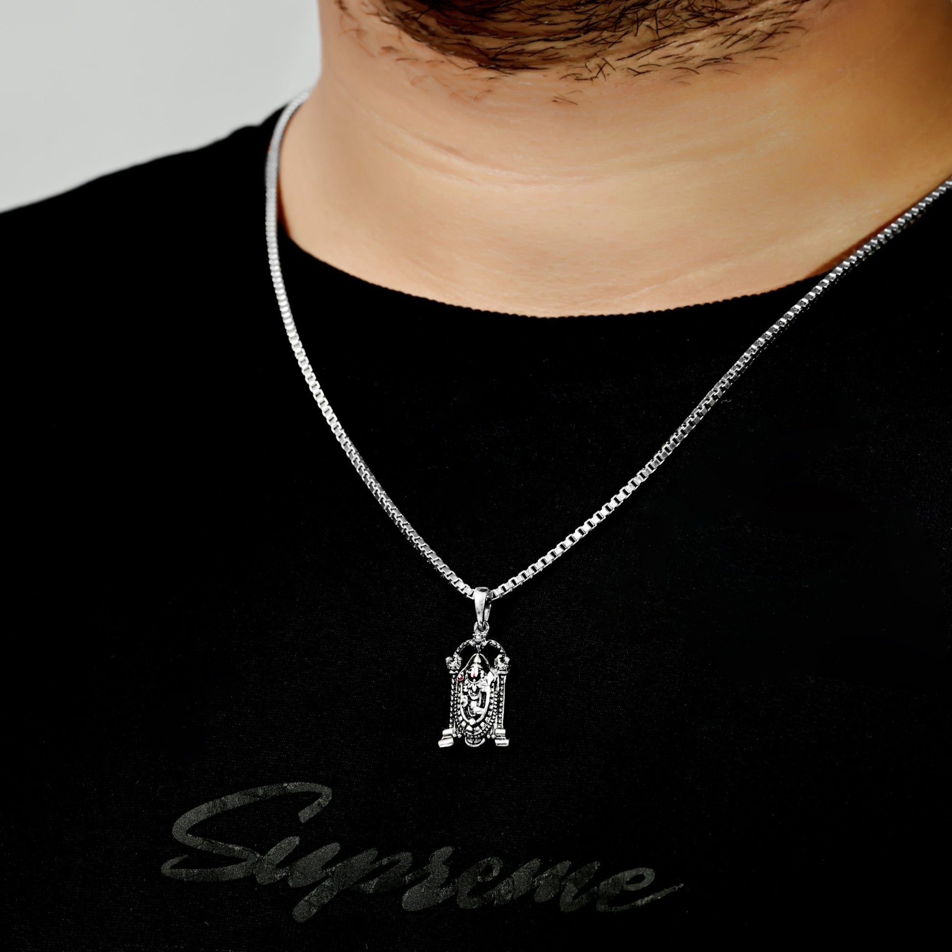 The Sri Balaji Pendant - Vinayak - House of Silver