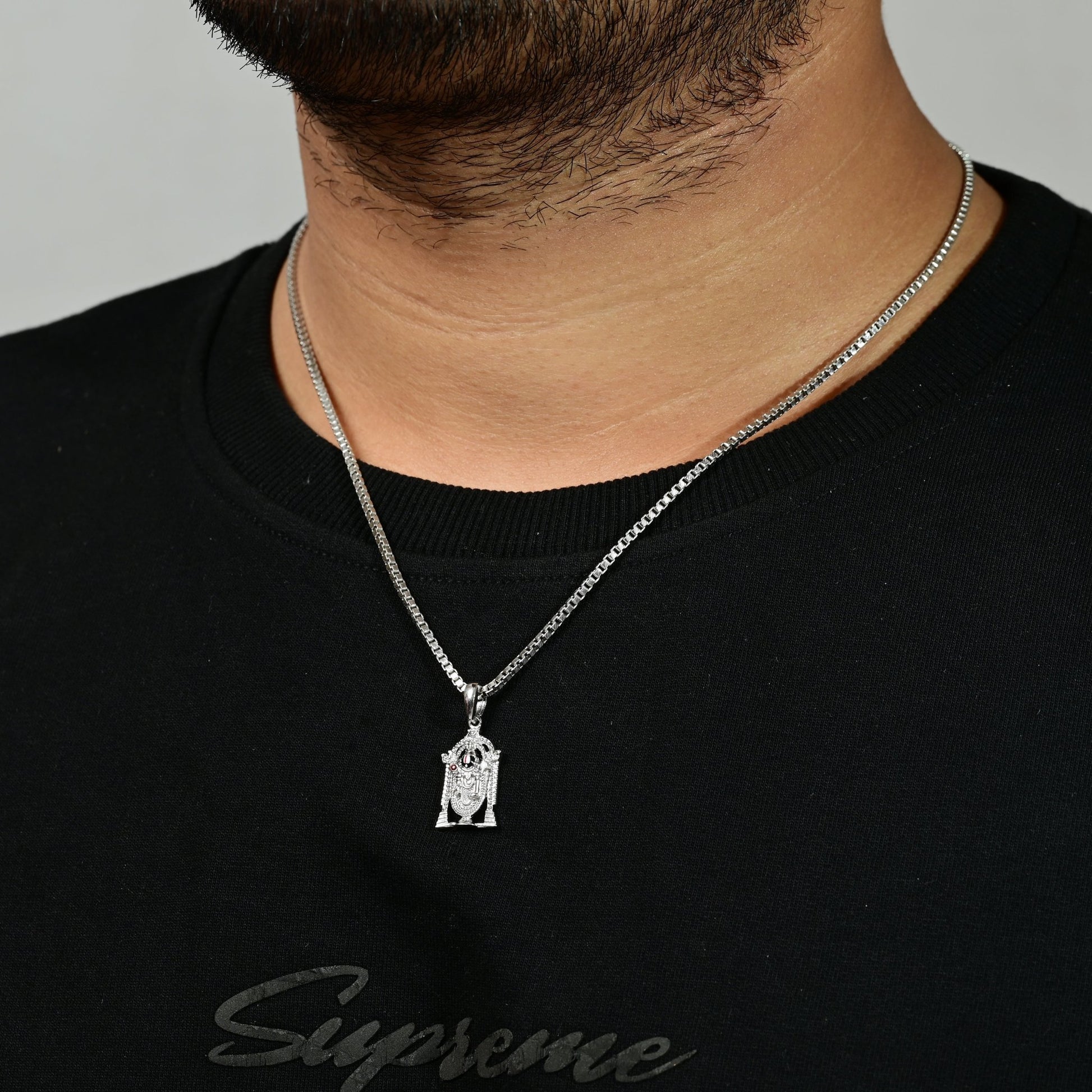 The Sri Balaji Pendant - Vinayak - House of Silver