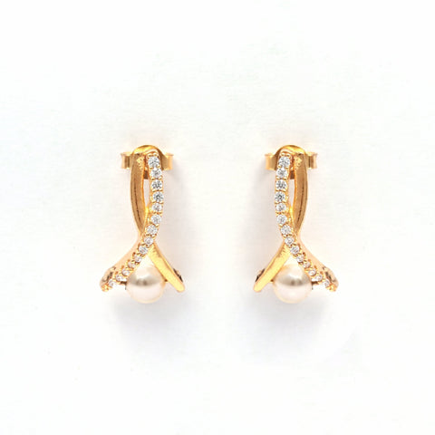 The Stardust Pearl Earrings
