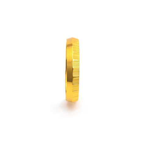 The Textured Silver Band Ring