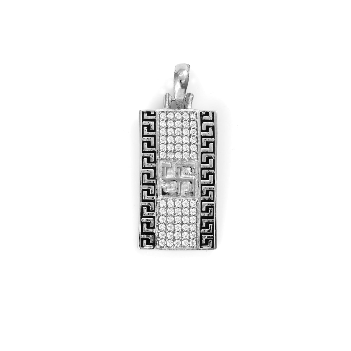 The Trishul Sparkle Pendant - Vinayak - House of Silver
