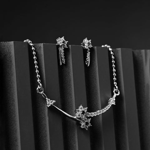 The Twilight Glow Necklace Set