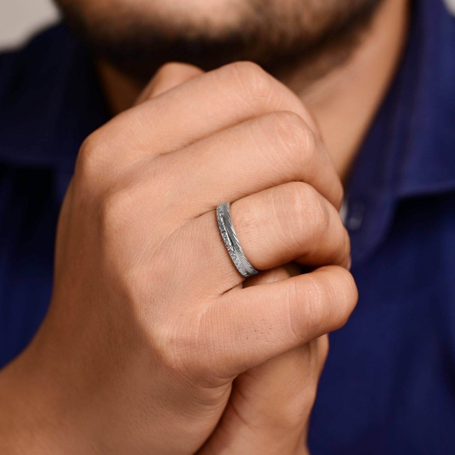 The Understated Band Ring - Vinayak - House of Silver