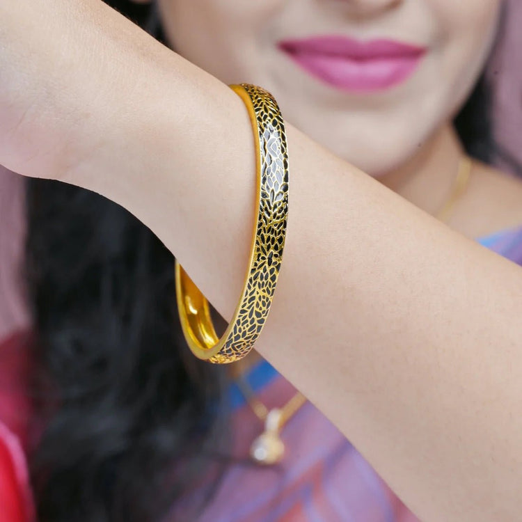 Silver Bangles - Vinayak - House of Silver