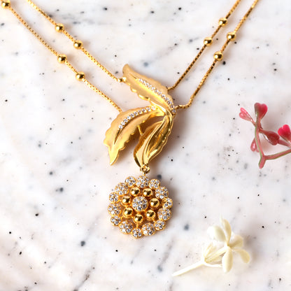 The Enchanted Bloom Necklace Set