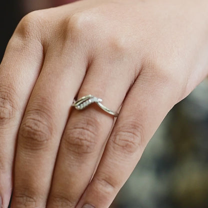 The Subtle Dazzle Zirconia Ring