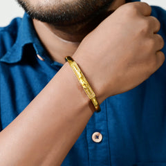 The Antique Stallion Silver Cuff