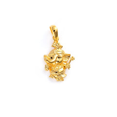 The Bal Ganesha Silver Pendant