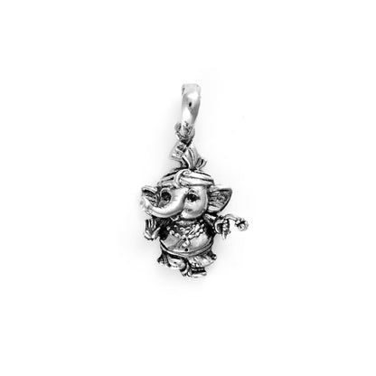 The Bal Ganesha Pendant - Vinayak - House of Silver