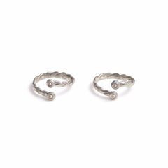 The Band Silver Toe Ring