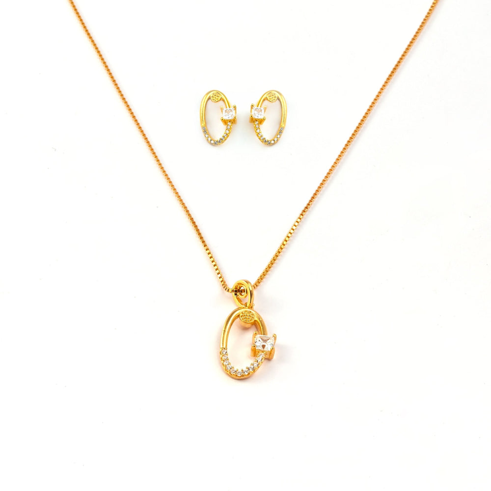 The Celestial Sparkle Necklace Set