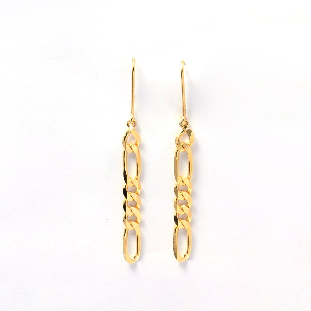 The Chain Cascade Earrings