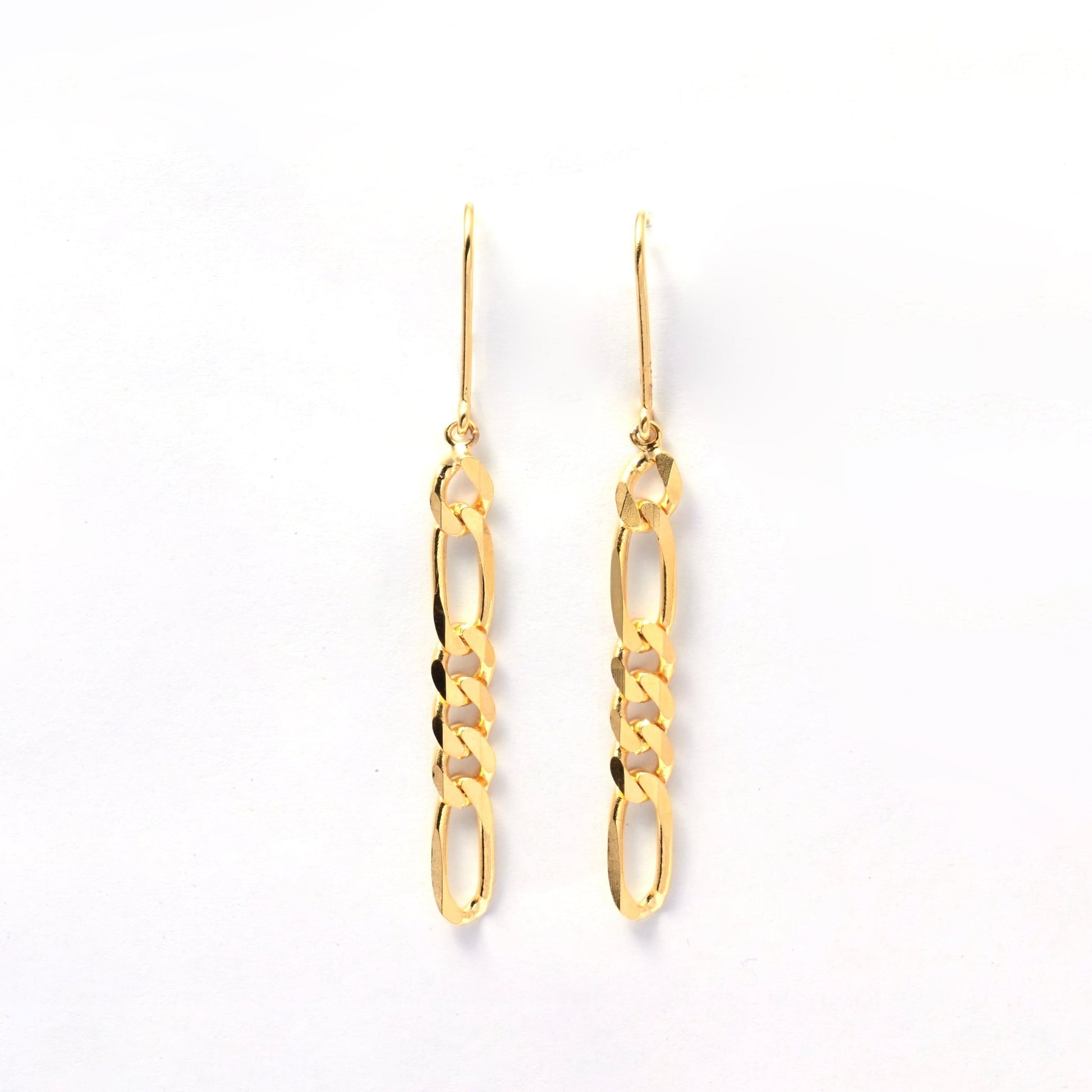 The Chain Cascade Earrings - Vinayak - House of Silver