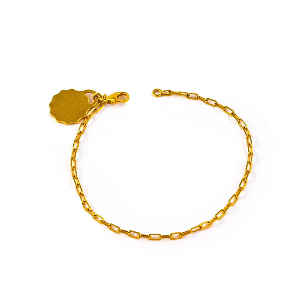 The Chain Charm Bracelet