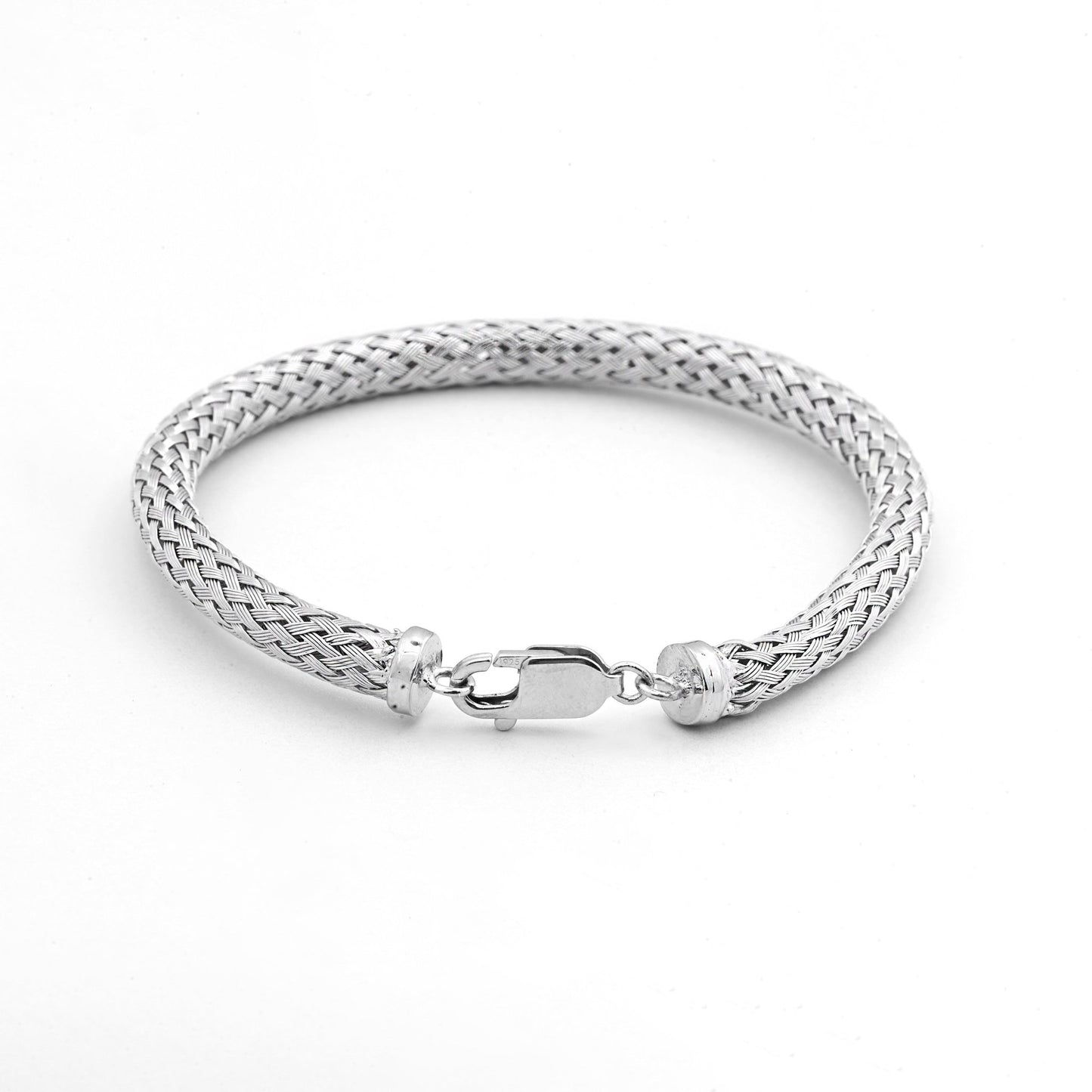 The Classic Mesh Bracelet - Vinayak - House of Silver