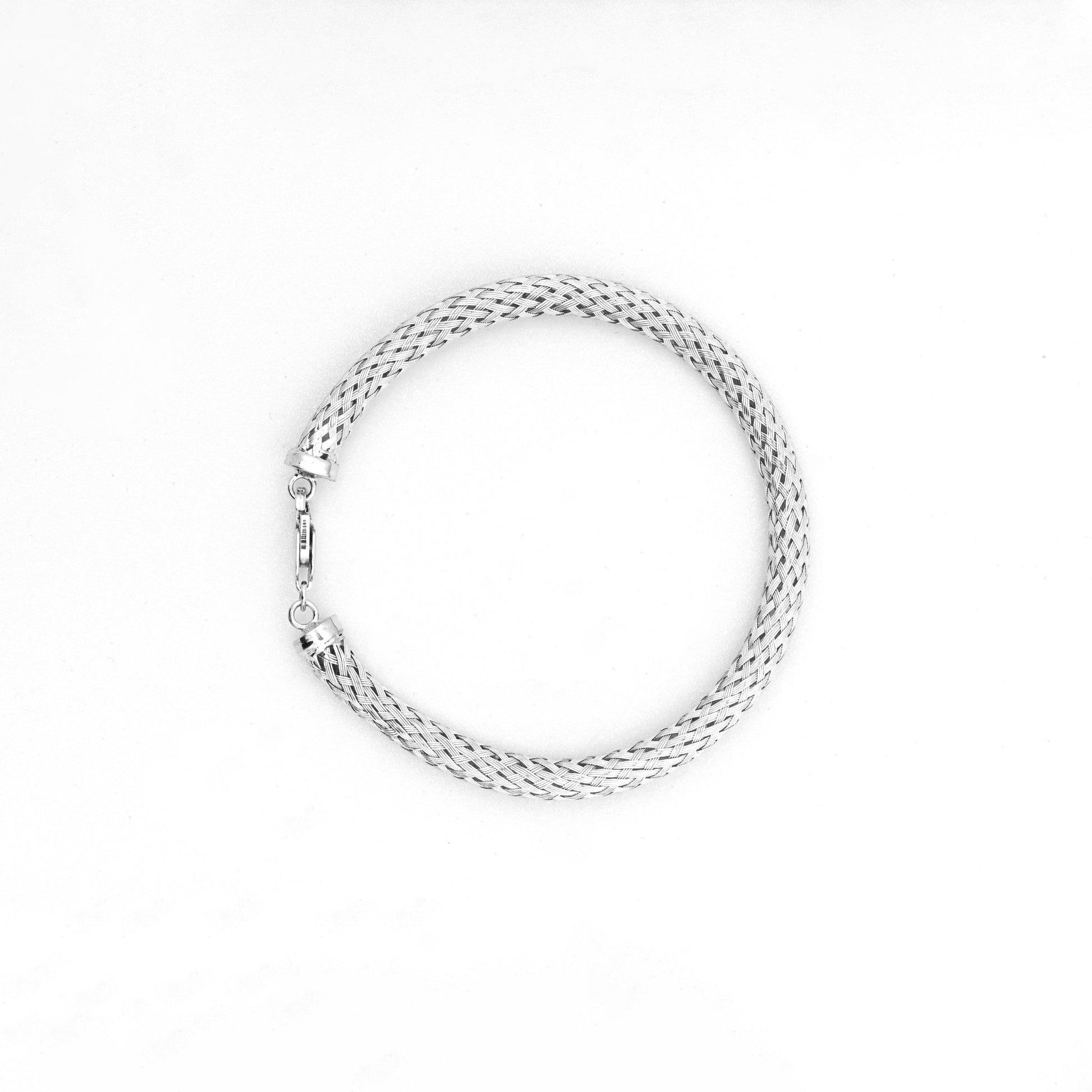 The Classic Mesh Bracelet - Vinayak - House of Silver