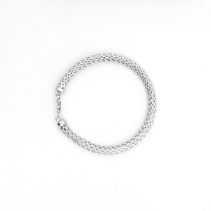 The Classic Mesh Bracelet - Vinayak - House of Silver