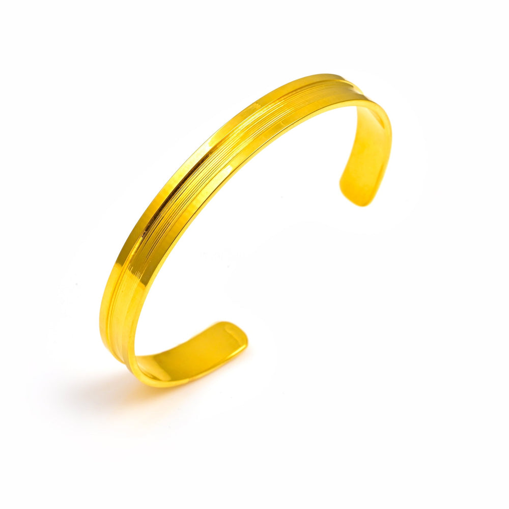 The Classic Silver Cuff Bracelet