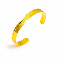 The Classic Silver Cuff Bracelet