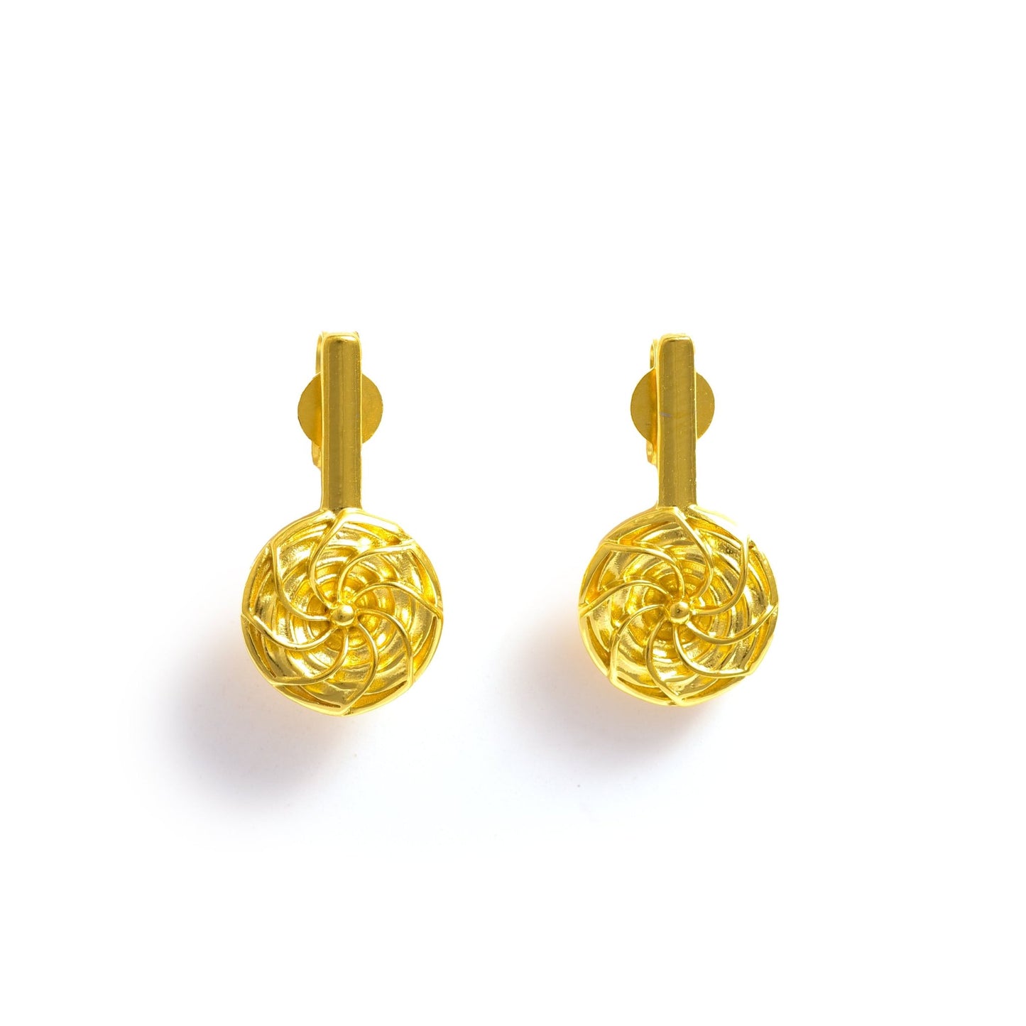 The Classic Stud Earrings - Vinayak - House of Silver