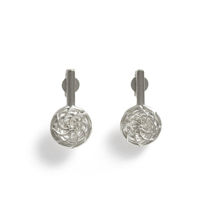 The Classic Stud Earrings - Vinayak - House of Silver