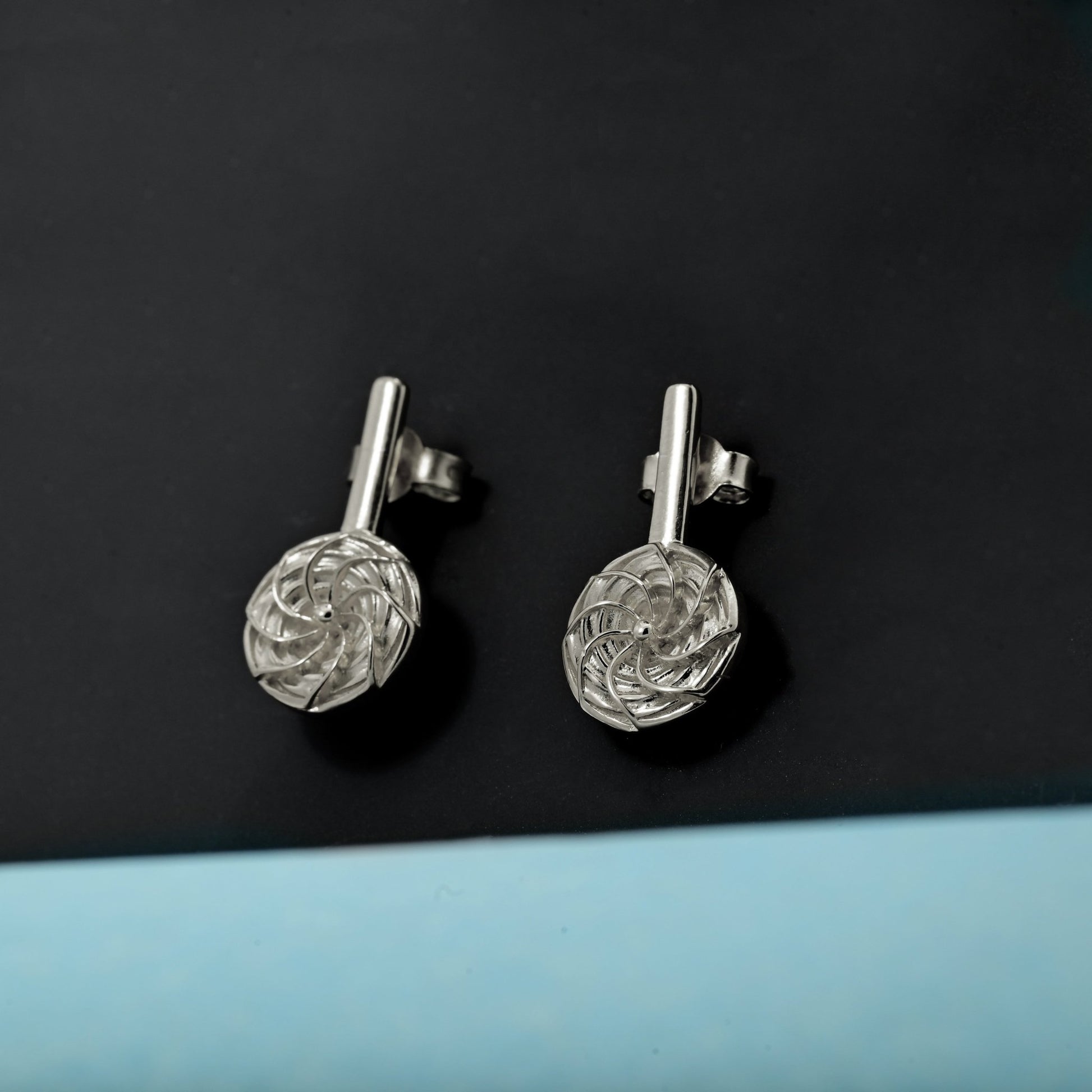 The Classic Stud Earrings - Vinayak - House of Silver