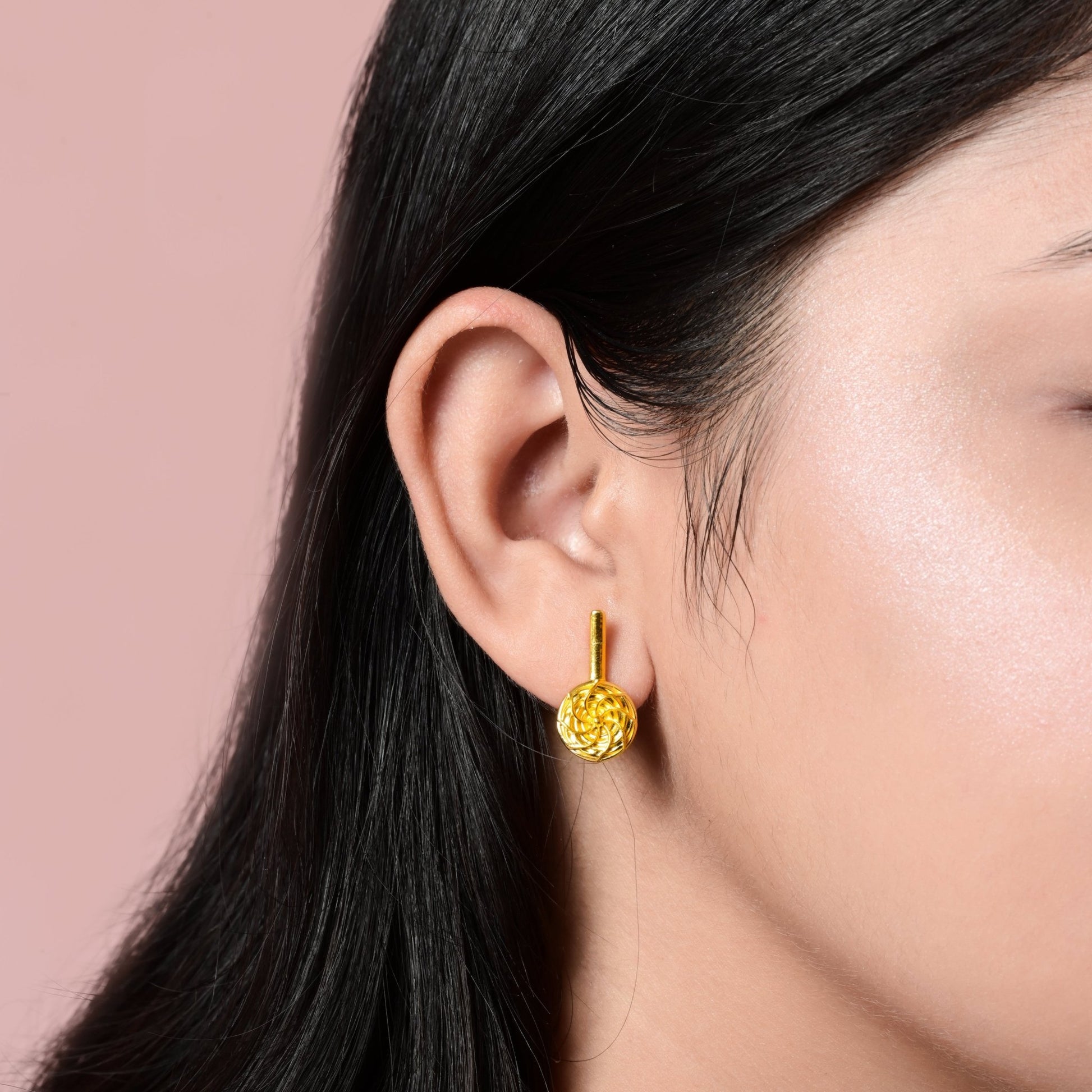 The Classic Stud Earrings - Vinayak - House of Silver