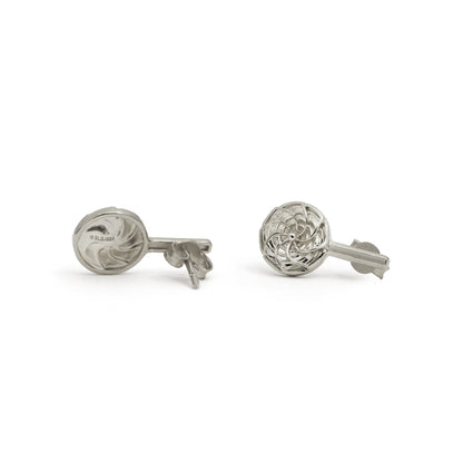 The Classic Stud Earrings - Vinayak - House of Silver