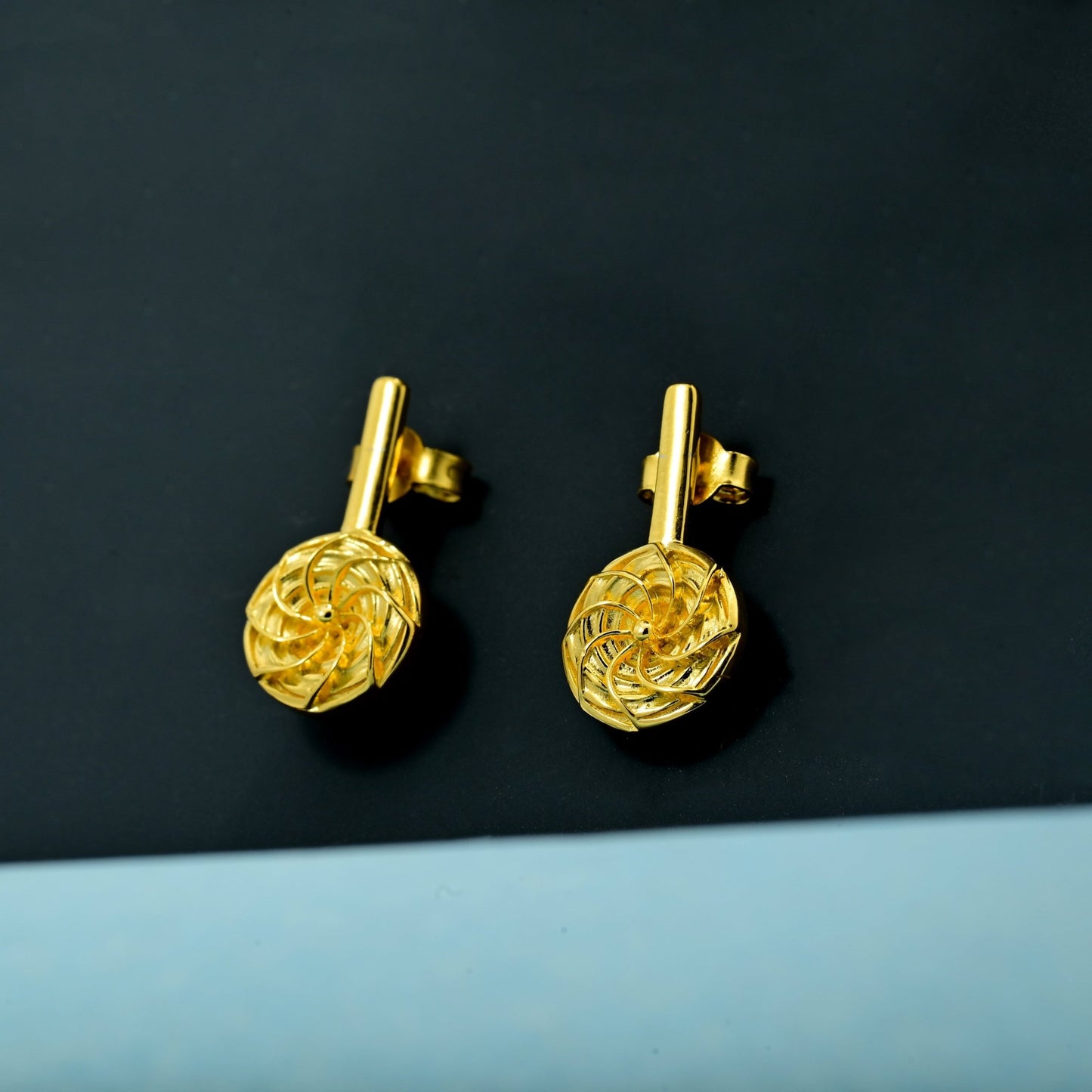 The Classic Stud Earrings - Vinayak - House of Silver