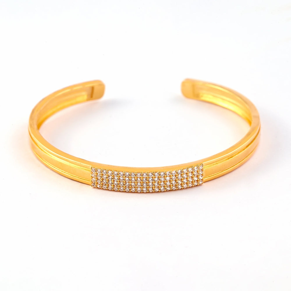 The Classic Zirconia Cuff