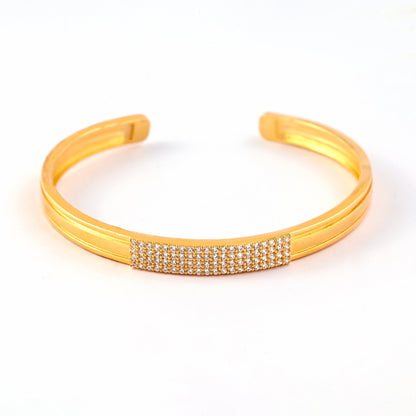 The Classic Zirconia Cuff - Vinayak - House of Silver