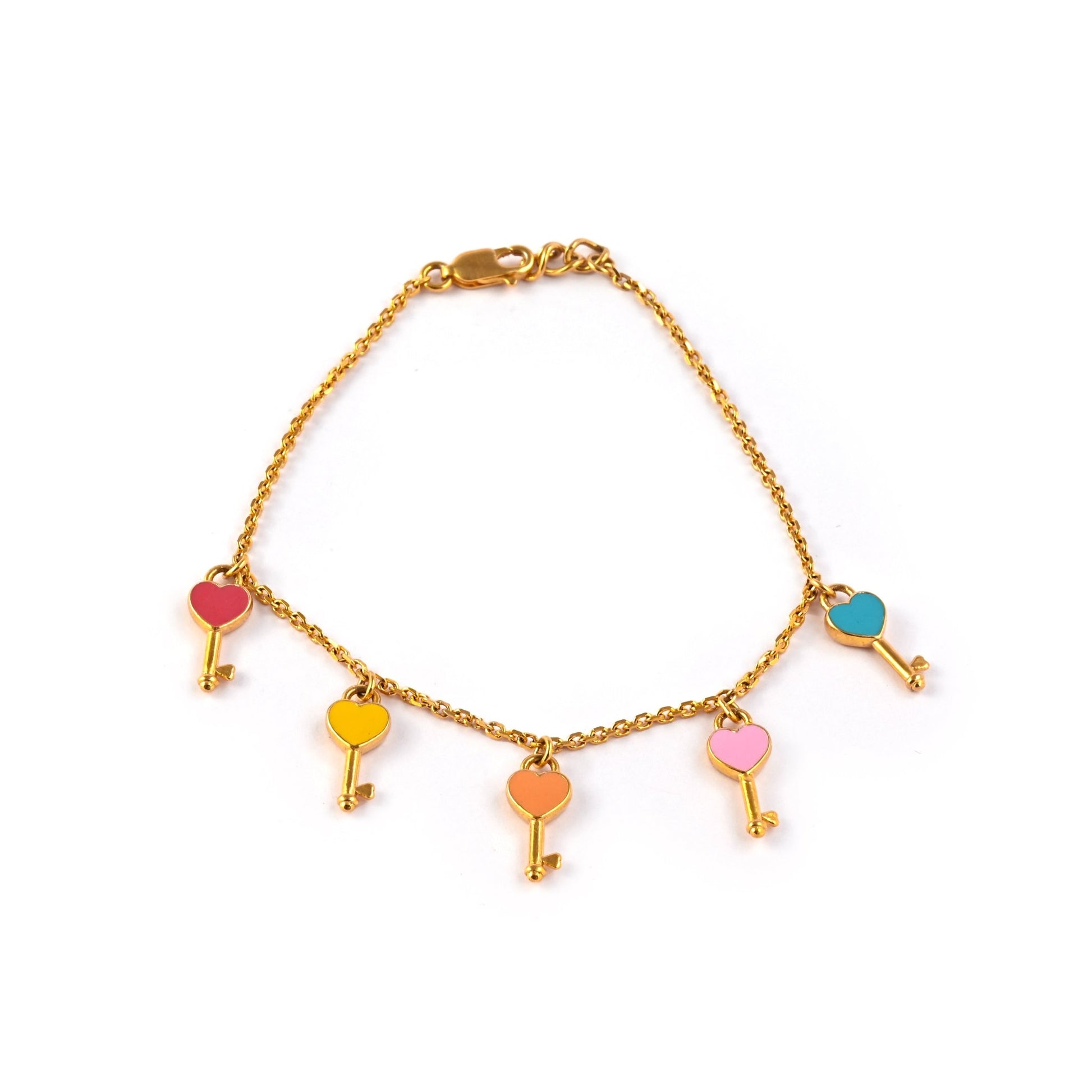 The Colour Key Bracelet - Vinayak - House of Silver