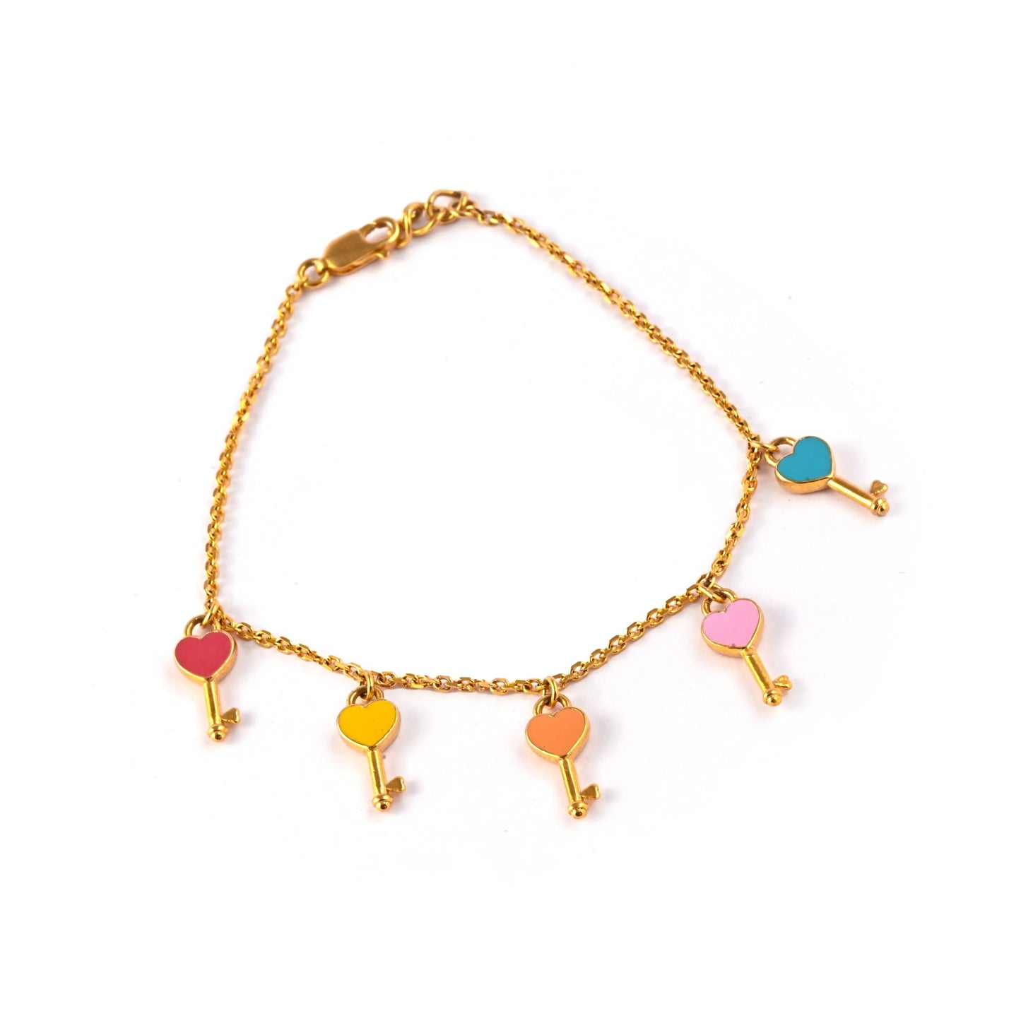 The Colour Key Bracelet - Vinayak - House of Silver