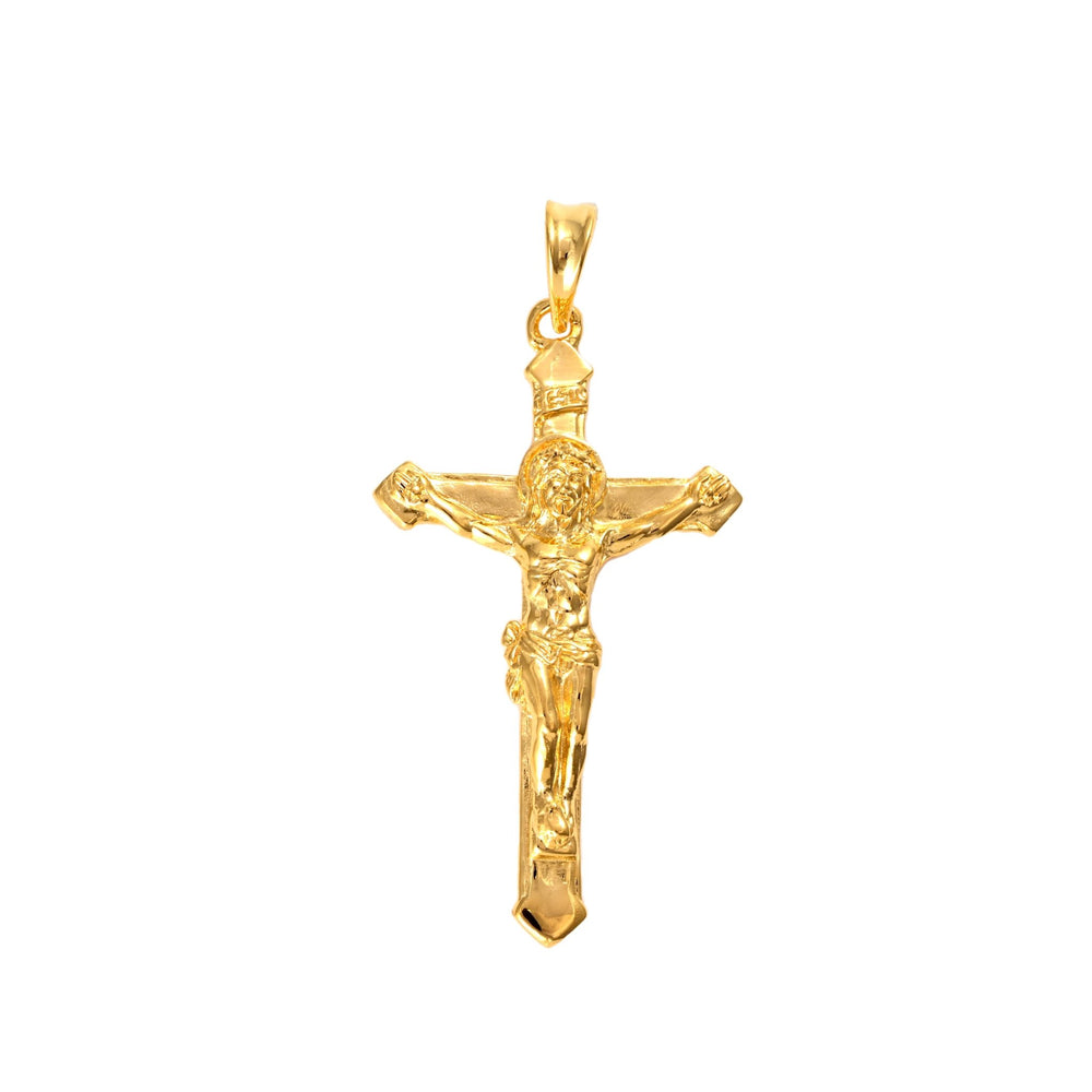 The Silver Cross Pendant