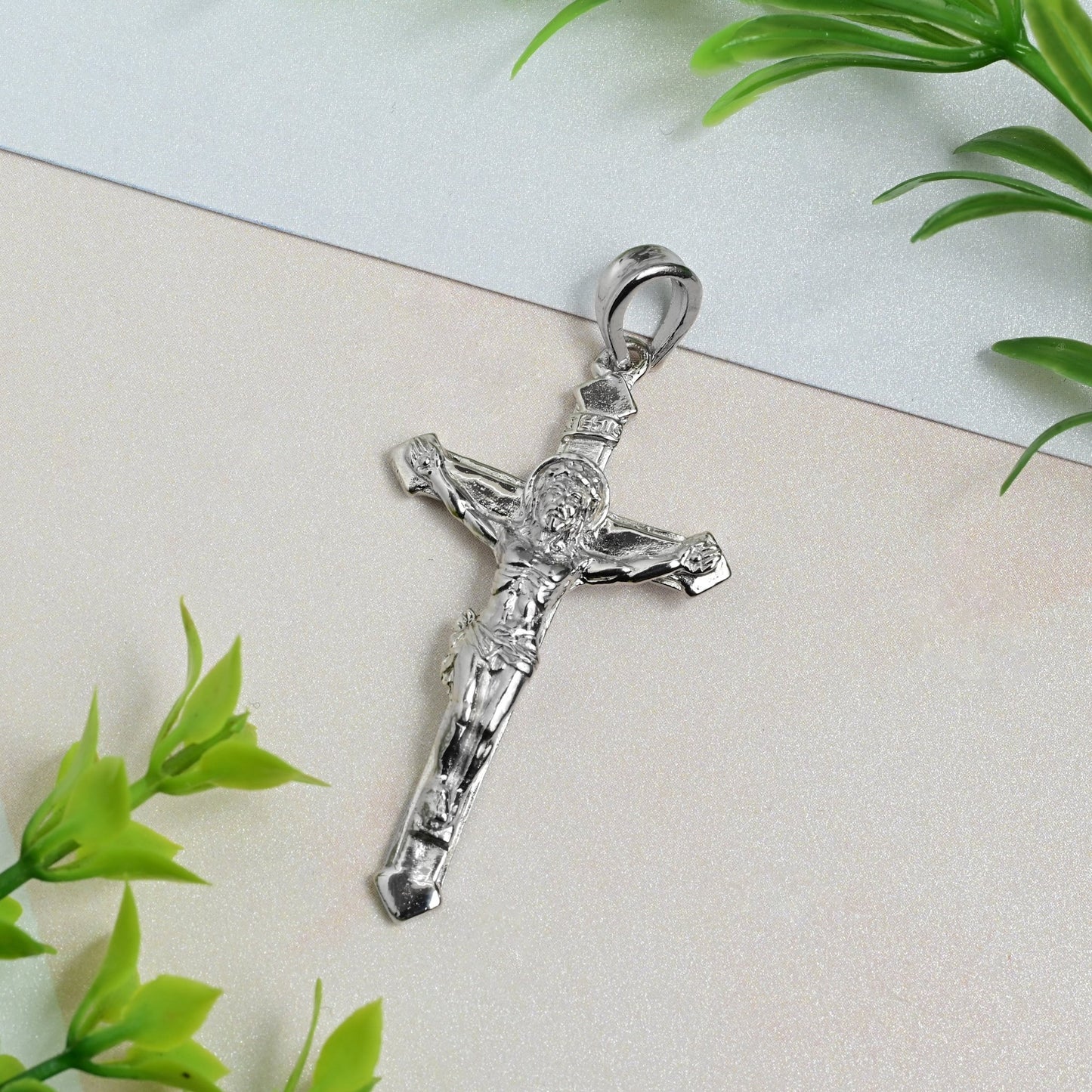 The Cross Pendant - Vinayak - House of Silver