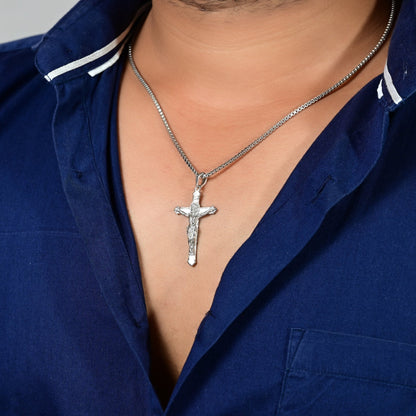 The Cross Pendant - Vinayak - House of Silver