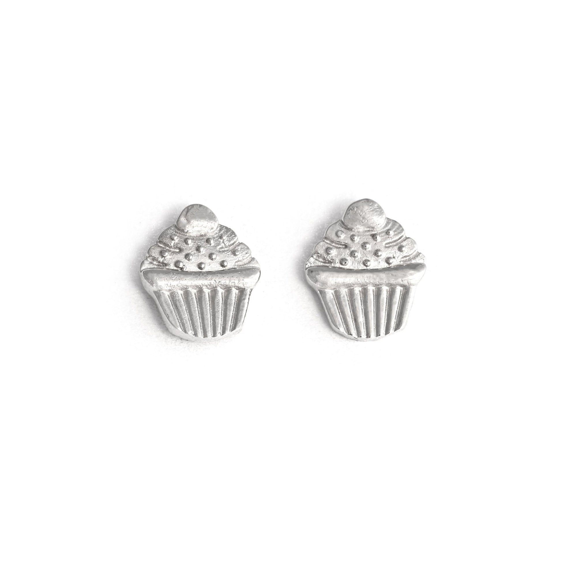 The Cupcake Charm Silver Necklace Set - Vinayak - House of Silver