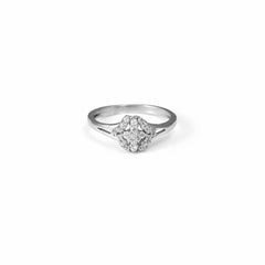 The Dazzling Zirconia Ring