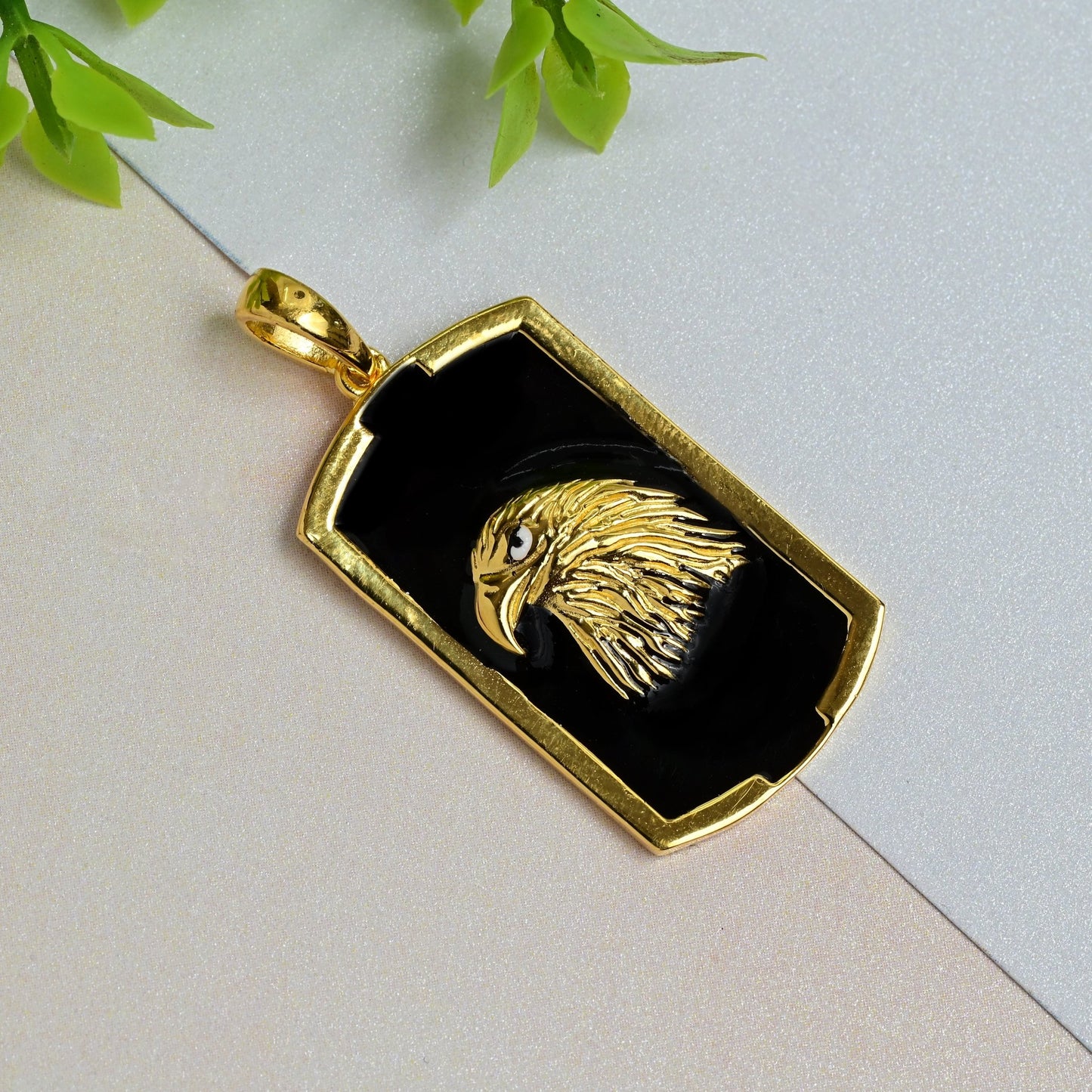 The Eagle Gaze Pendant - Vinayak - House of Silver