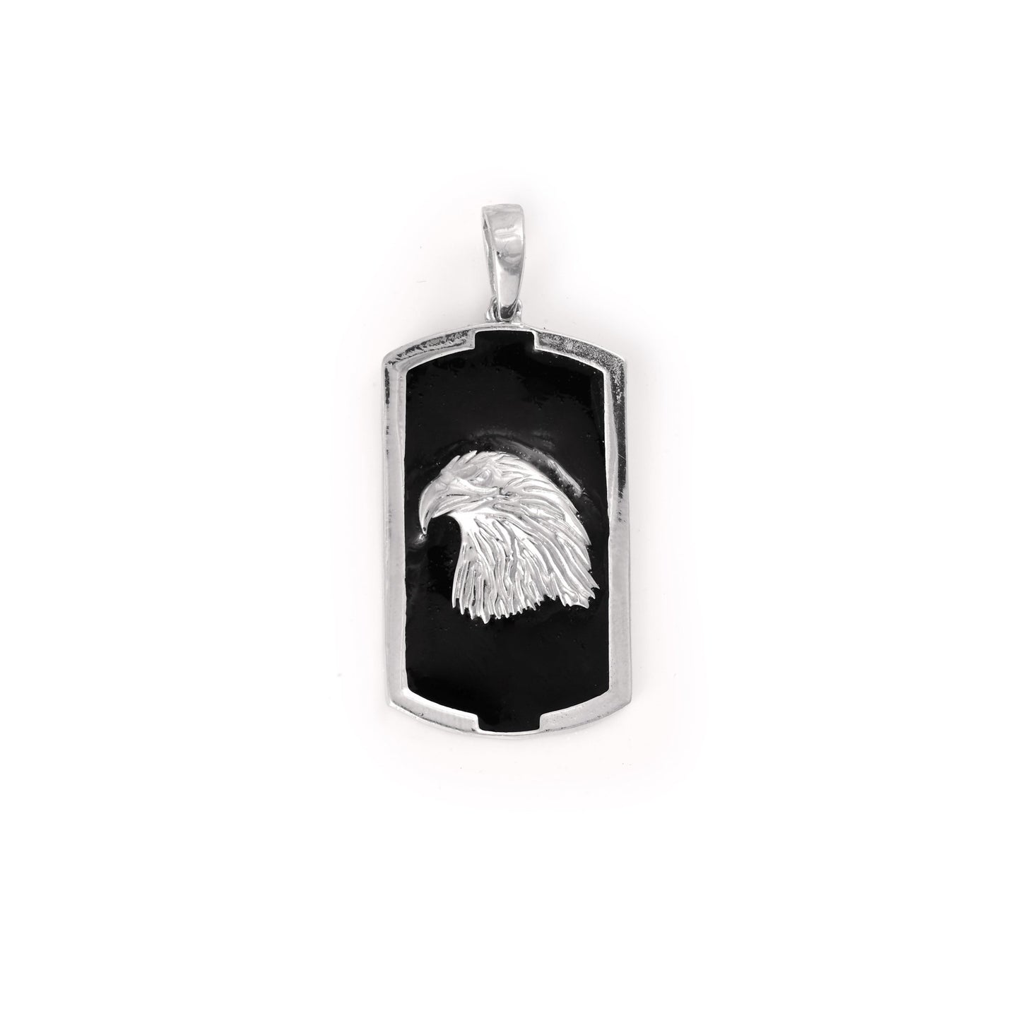 The Eagle Gaze Pendant - Vinayak - House of Silver