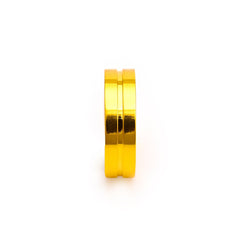 The Elegant Classic Silver Band Ring