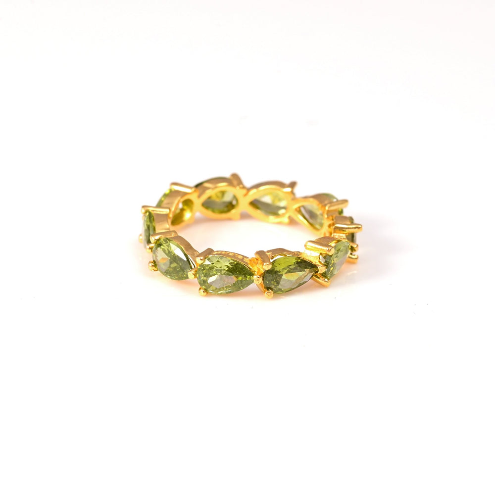 The Emerald Band Ring