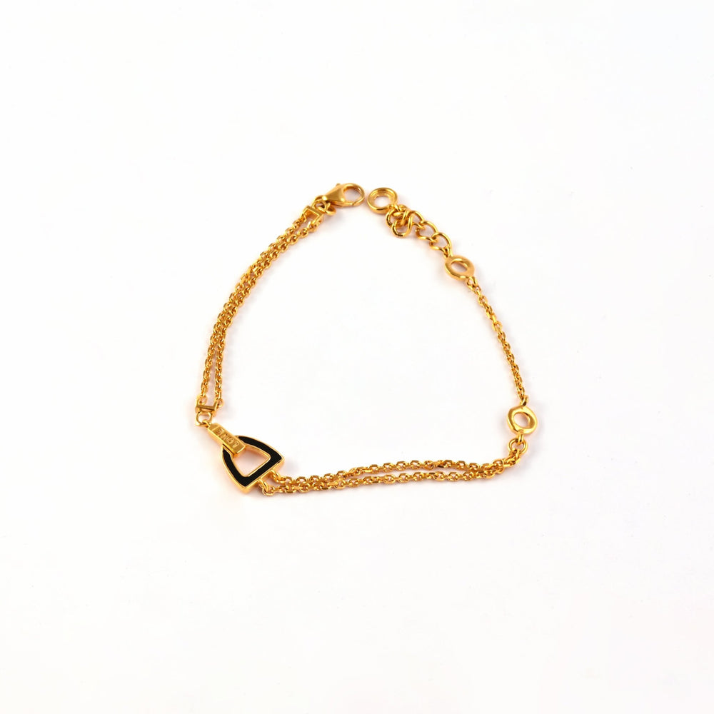 The Eternal Love Enamel Bracelet