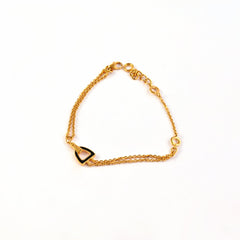 The Eternal Love Enamel Bracelet