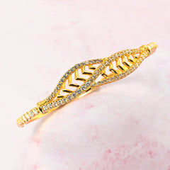 The Eternal Spark Silver Cuff