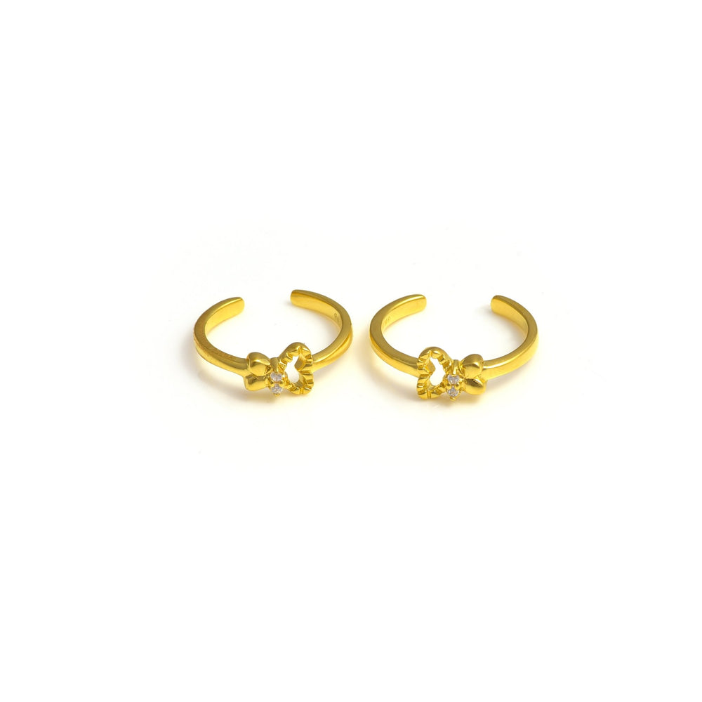 The Flutter Magic Toe Ring