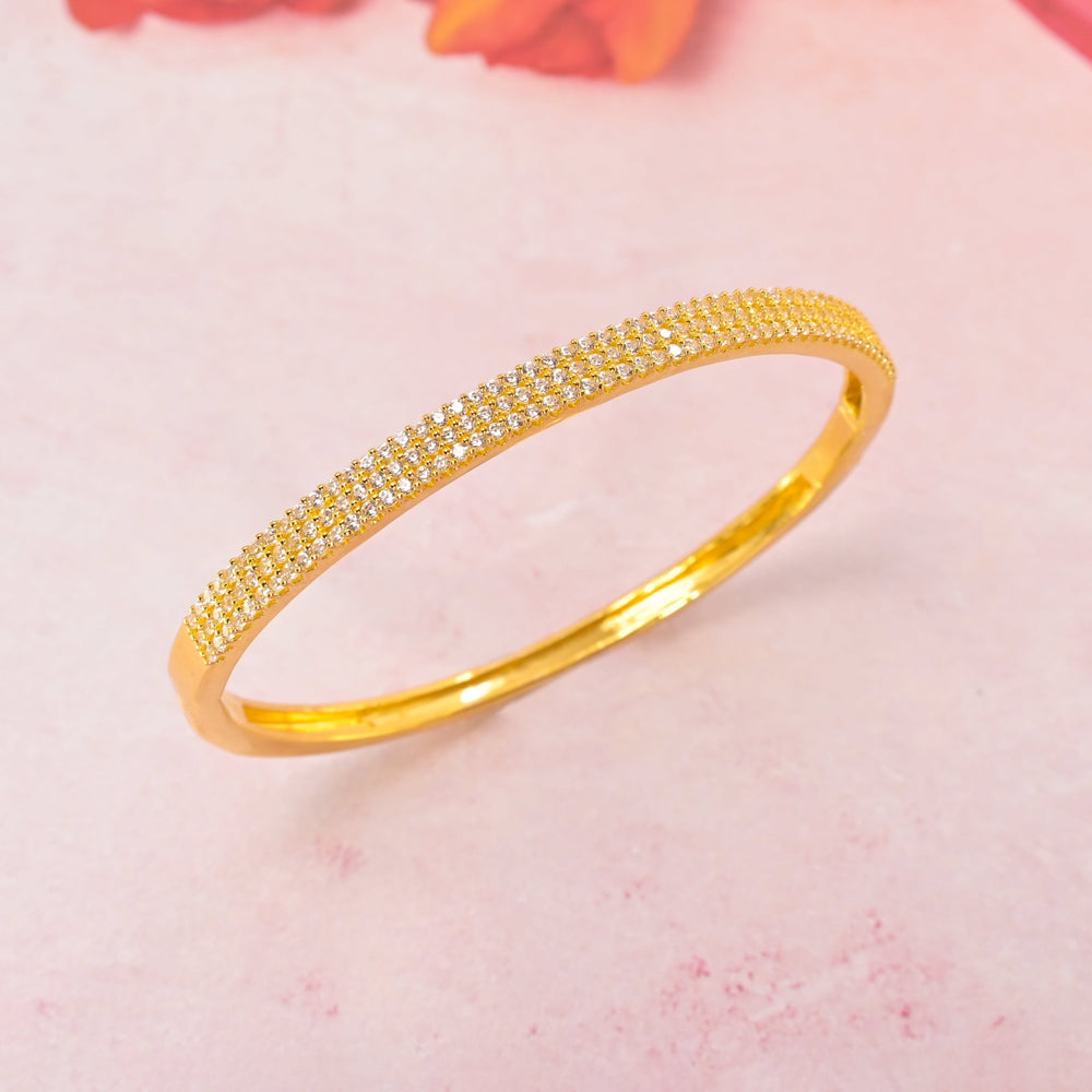 The Glide Spark Silver Cuff