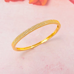 The Glide Spark Silver Cuff