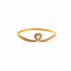 The Heart Radiance Cuff Bracelet